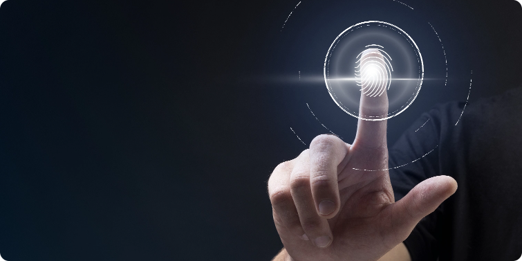 Mini Torniquete para <b>Integração</b> com QR Code, biometria e reconhecimento facial.