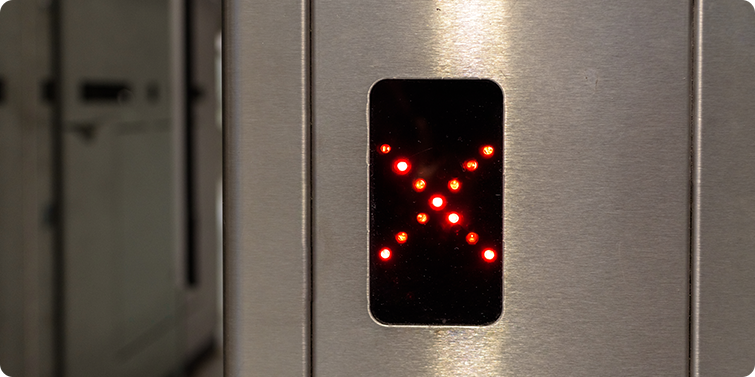 Mini Torniquete para <b>Pictogramas opcionais na tampa.</b>