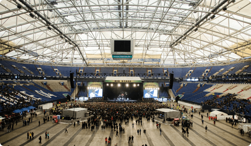 Mini Torniquete para shows e eventos