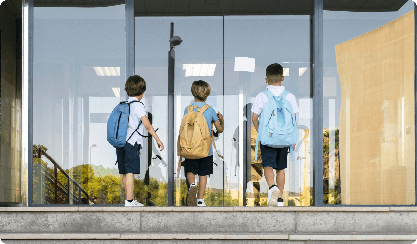 Mini Torniquete para escolas e universidades