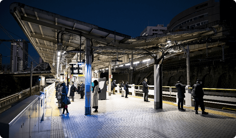 Mini Torniquete para estações de transporte
